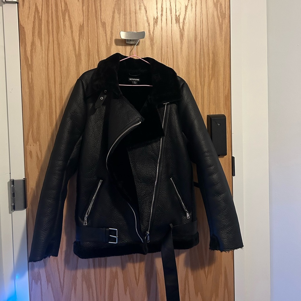Leather jacket